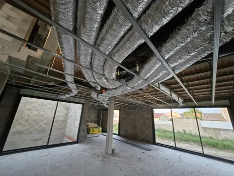 Climatisation gainable en combles — chantier KP Énergie à Perpignan (photo 1)