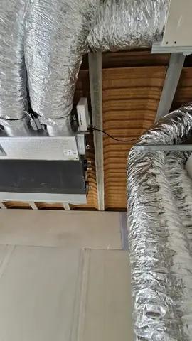 Climatisation gainable — chantier KP Énergie à Perpignan (photo 3)